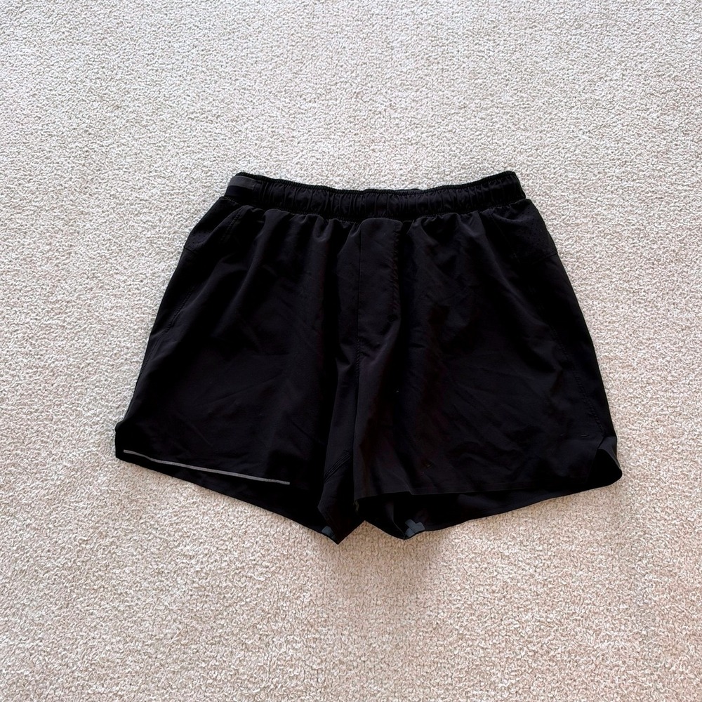 lululemon Men's Surge Short Out of Mind 4" size small in Black